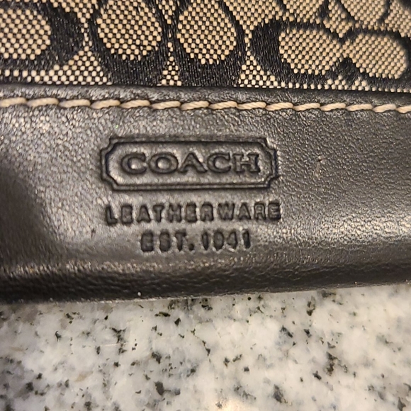 Coach signature card holder - Picture 5 of 5
